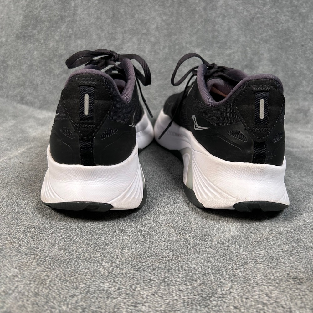 Saucony Guide 15 Running Shoes Black White PWRRUN Athletic Sneakers Womens 11.5 - Picture 6 of 11